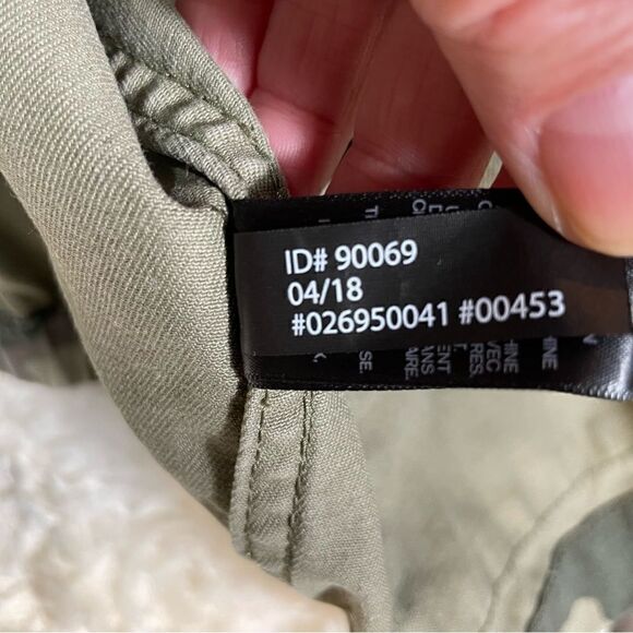 EXPRESS CAMOUFLAGE JACKET    - Picture 7 of 9